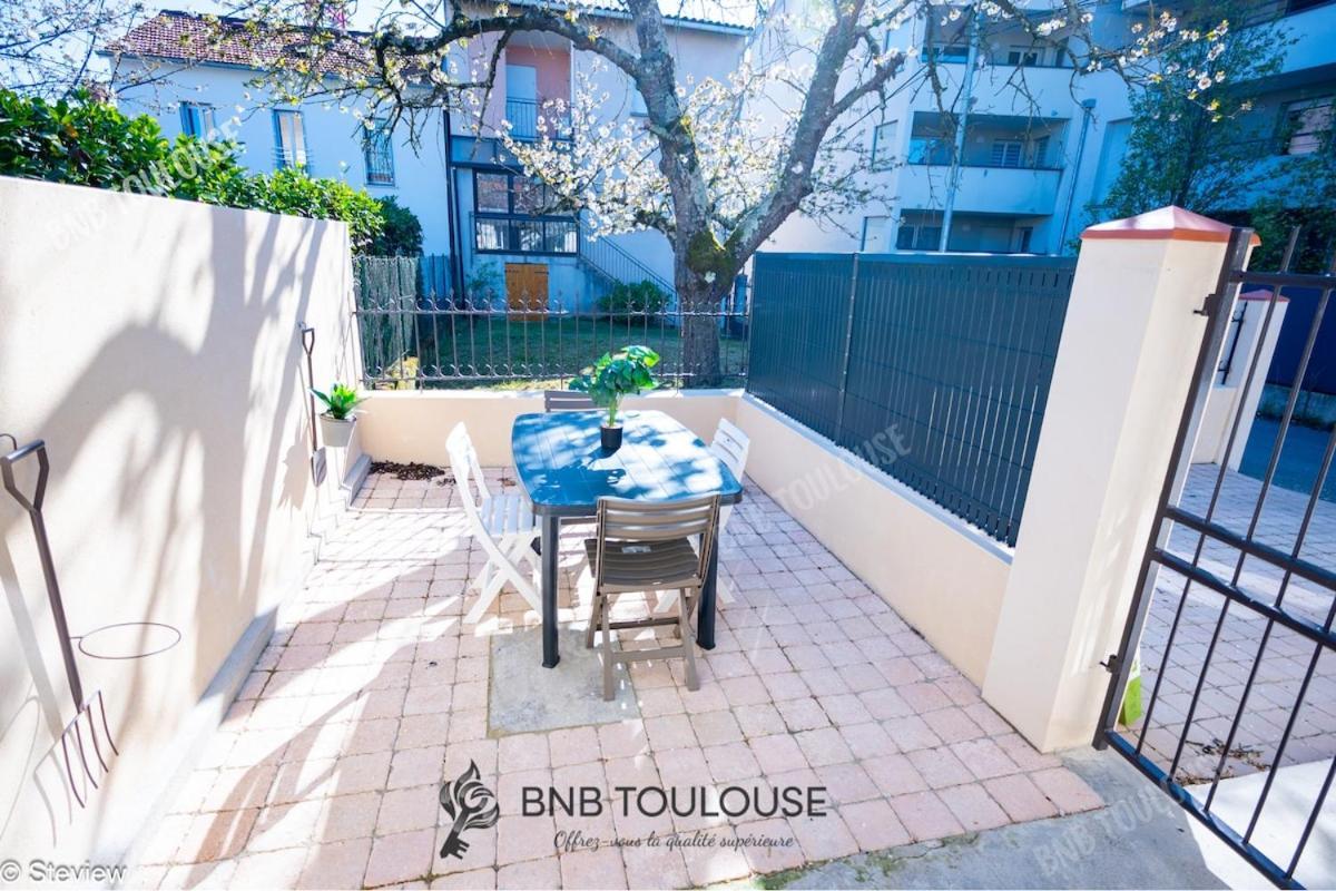 Appartement - Refuge Urbain - Clim - Terrasse - Parking - Wifi - Proche Transports Toulouse