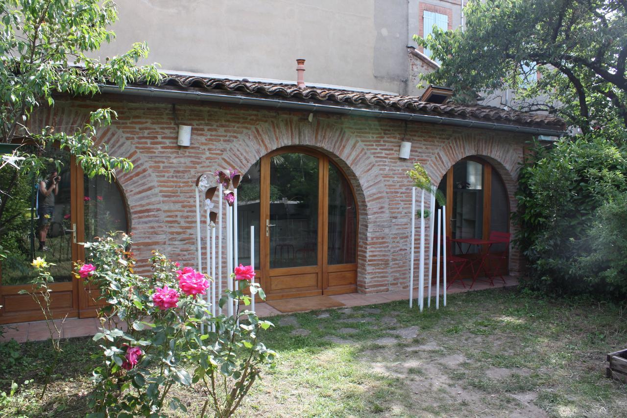 Le Merle Rose Apartamento Toulouse