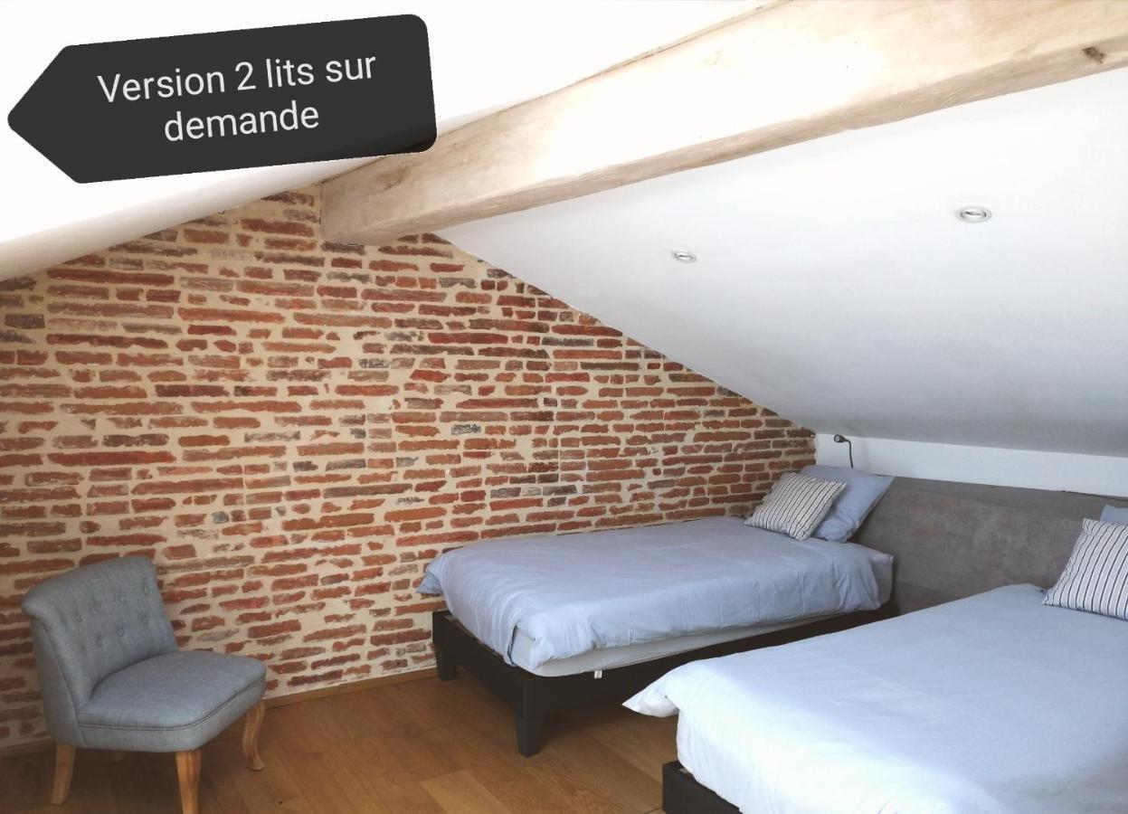 Les Toits Du Capitole - Loft De Standing 60 M2 - Parking En Option * Toulouse
